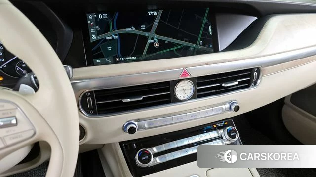 Genesis G90 2019 Черный из Кореи, фото 5