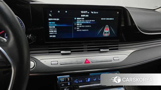 Hyundai The New Grandeur IG 2021 Черный из Кореи, фото 5