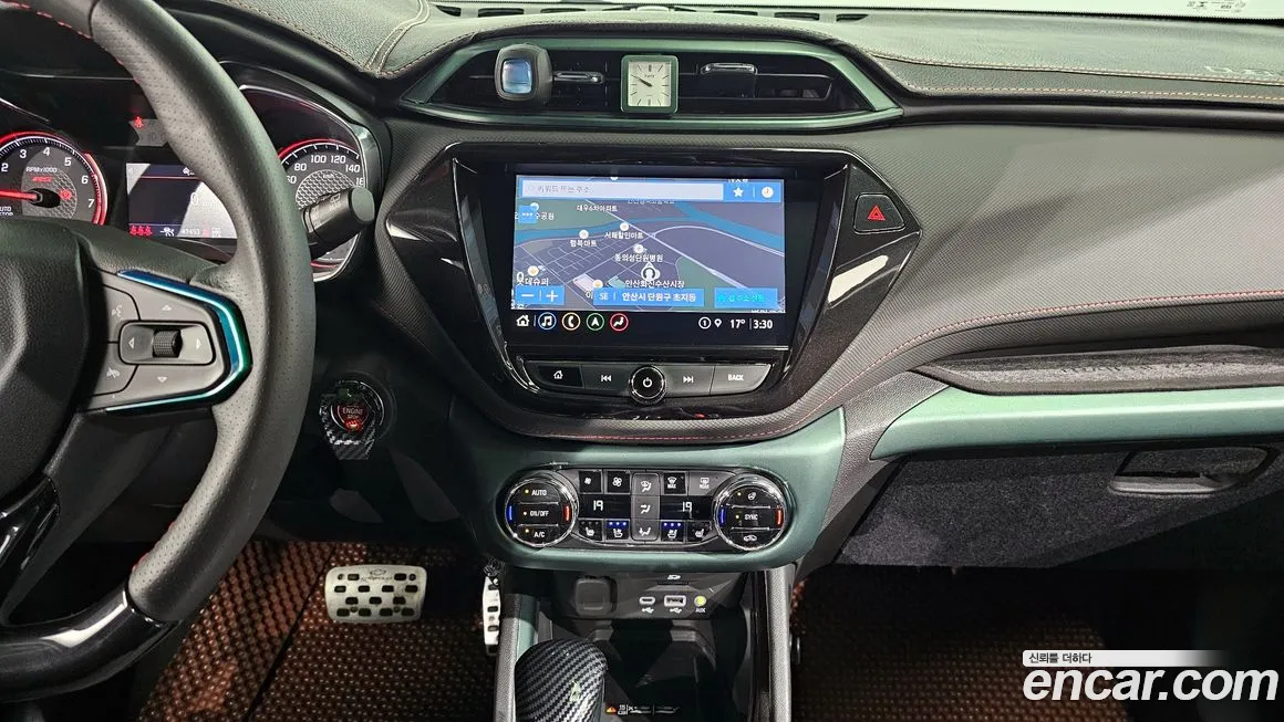 Chevrolet (GM Daewoo) Trailblazer id 2111407 из Кореи 5