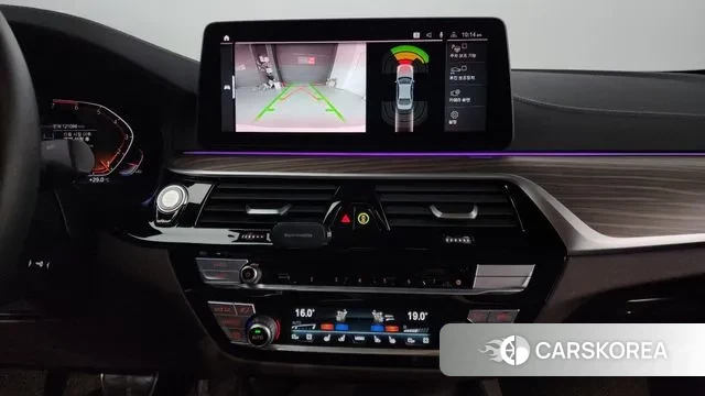 BMW 5 Series (G30) id 3023604 из Кореи 5