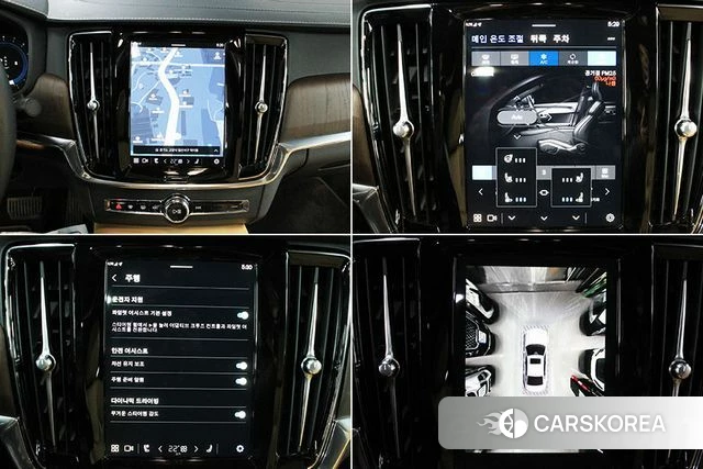 Volvo S90 2022 Белый из Кореи, фото 5