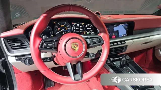 Porsche 911(992) 2020 Черный из Кореи, фото 5