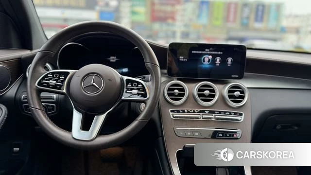 Mercedes-Benz GLC 2021 Черный из Китая, фото 5