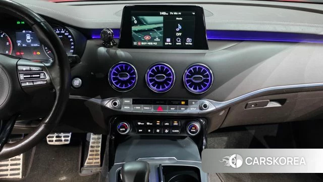Kia Stinger 2018 Красный из Кореи, фото 5