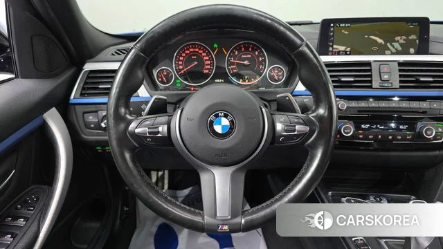 BMW 3 Series (F30) 2018 Синий из Кореи, фото 5