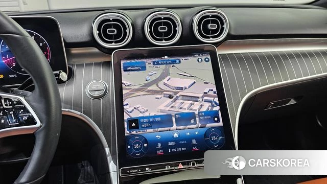 Mercedes-Benz C-Class W206 2022 Белый из Кореи, фото 5