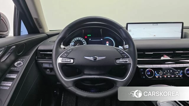 Genesis G80 (RG3) 2020 Красный из Кореи, фото 5