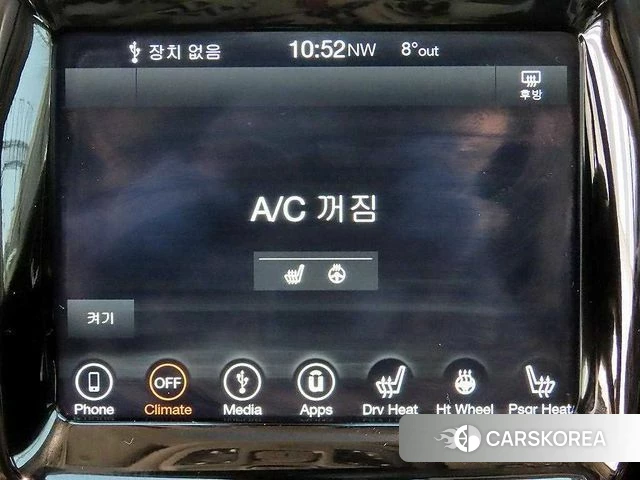 Jeep Compass 2nd Generation 2018 Белый из Кореи, фото 5