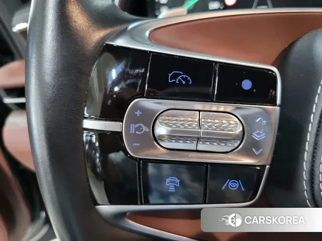 Genesis G90 (RS4) 2022 Серый из Кореи, фото 5