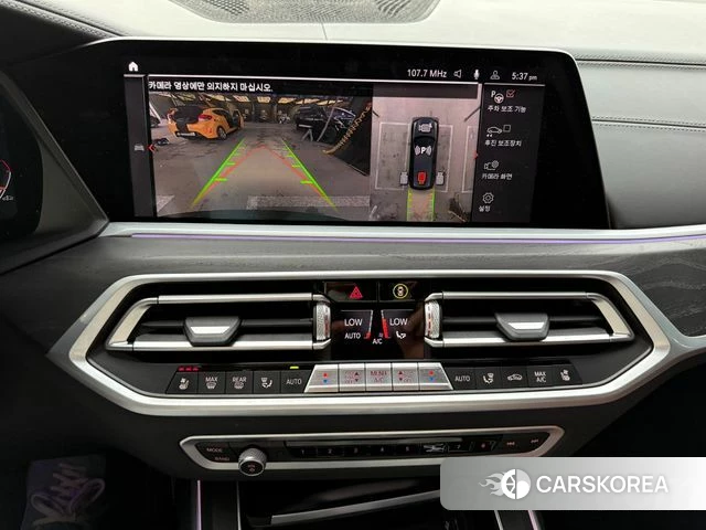 BMW X7 (G07) 2021 Черный из Кореи, фото 5