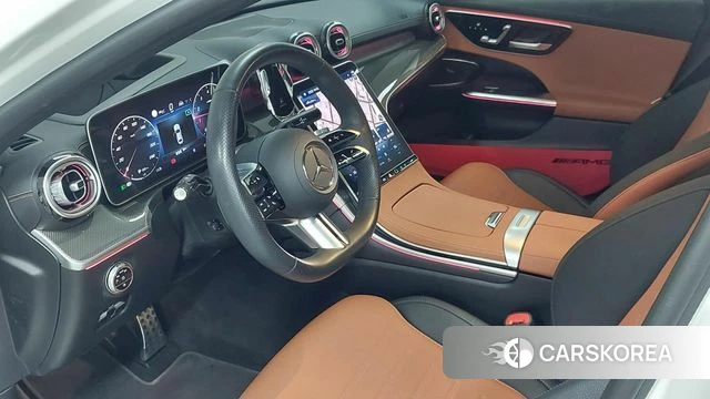 Mercedes-Benz C-Class W206 2023 Белый из Кореи, фото 5