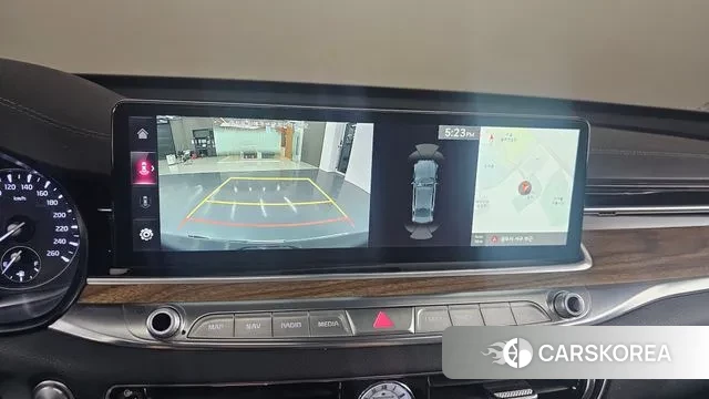 Kia The New K9 2nd generation 2023 Черный из Кореи, фото 5