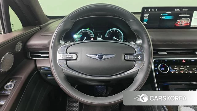 Genesis GV80 2022 Темно-зеленый из Кореи, фото 5