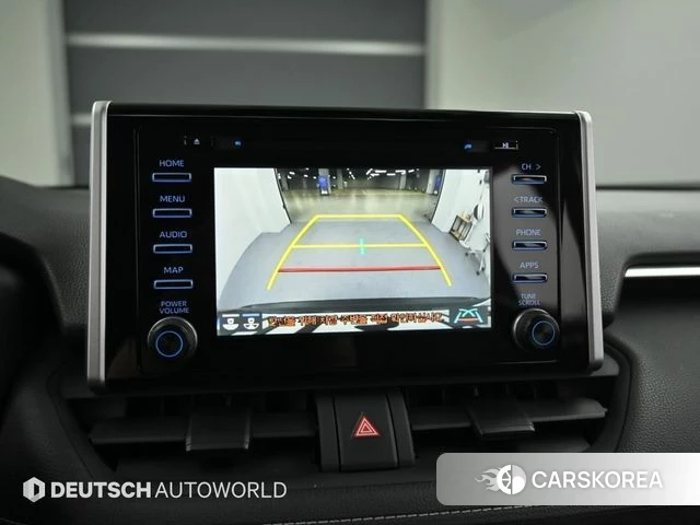 Toyota RAV4 5th Generation 2022 Черный из Кореи, фото 5