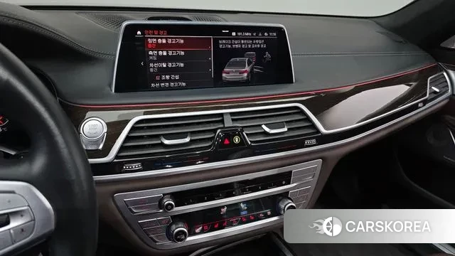 BMW 7 Series (G11) 2022 Серый из Кореи, фото 5