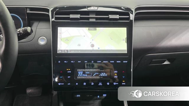 Hyundai Tucson (NX4) 2021 Серый из Кореи, фото 5