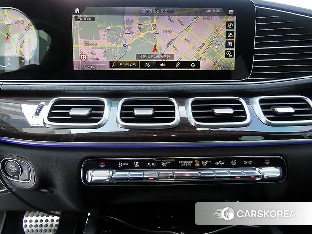 Mercedes-Benz GLE-Class W167 2023 Черный из Кореи, фото 5