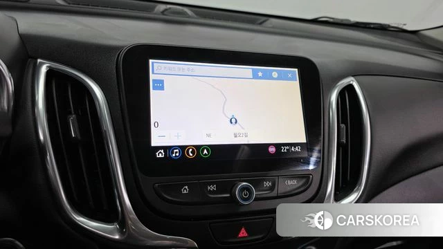 Chevrolet (GM Daewoo) Equinox 2019 Серебряный из Кореи, фото 5