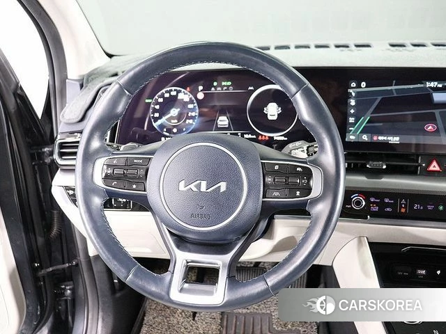 Kia Sportage 5th Generation Hybrid 2022 Серый из Кореи, фото 5