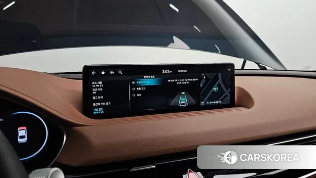 Genesis G80 (RG3) 2023 Синий из Кореи, фото 5