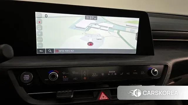 Kia K8 2021 Черный из Кореи, фото 5