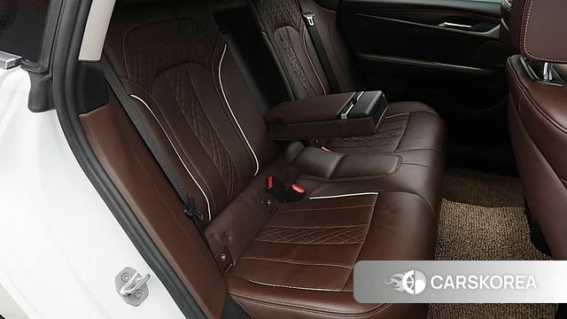BMW 6 Series GT (G32) 2020 Белый из Кореи, фото 5