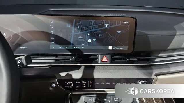 Kia The New Carnival 4th Generation 2024 Белый из Кореи, фото 5