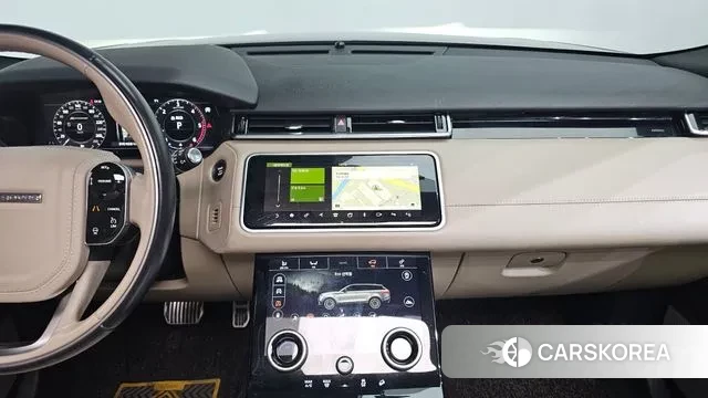 Land Rover Range Rover Velar 2018 Серый из Кореи, фото 5