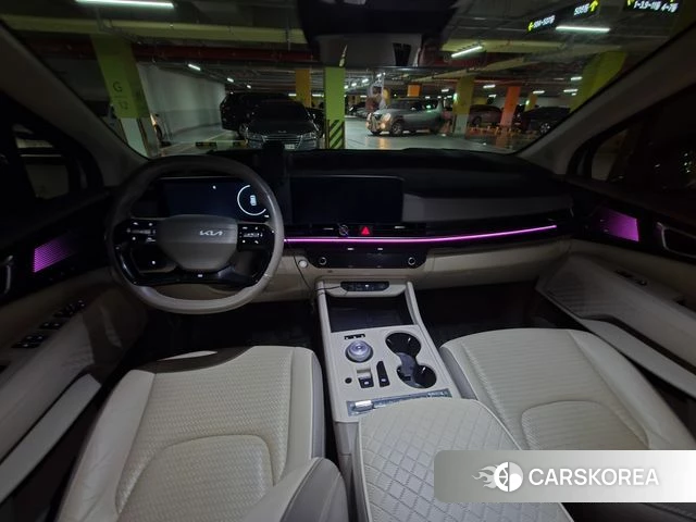 Kia The New Carnival 4th Generation 2025 Серый из Кореи, фото 5