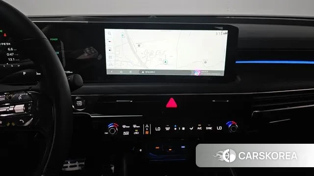 Kia The New K8 Hybrid 2024 Белый из Кореи, фото 5