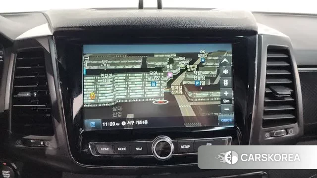 Ssangyong The New Rexton Sport 2021 Серый из Кореи, фото 5