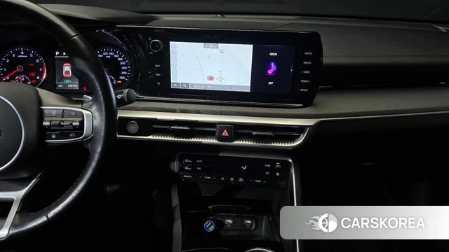 Kia K5 3rd generation 2021 Серый из Кореи, фото 5