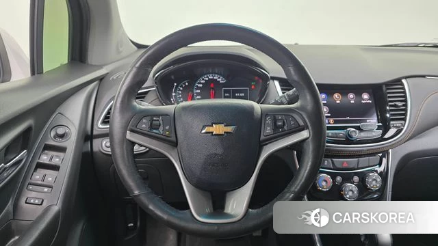Chevrolet (GM Daewoo) The New Trax 2021 Белый из Кореи, фото 5