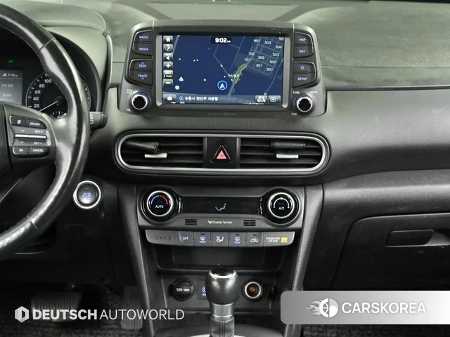 Hyundai Kona 2018 Белый из Кореи, фото 5