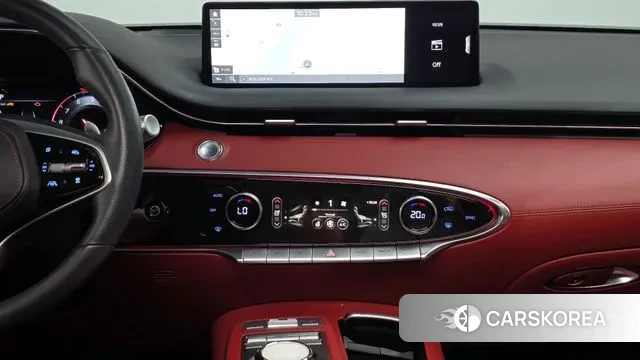 Genesis GV70 2021 Черный из Кореи, фото 5