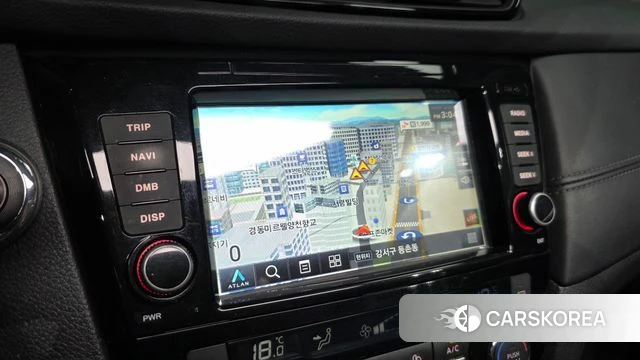 Nissan X Trail 2018 Черный из Кореи, фото 5