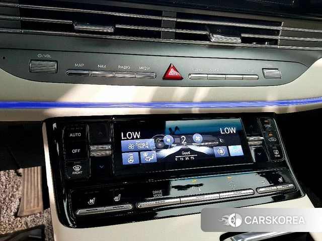Hyundai The New Grandeur IG Hybrid 2022 Черный из Кореи, фото 5