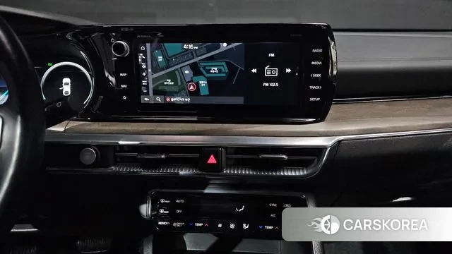 Kia K5 Hybrid 3rd Generation 2021 Синий из Кореи, фото 5