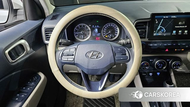 Hyundai Venue 2020 Белый из Кореи, фото 5