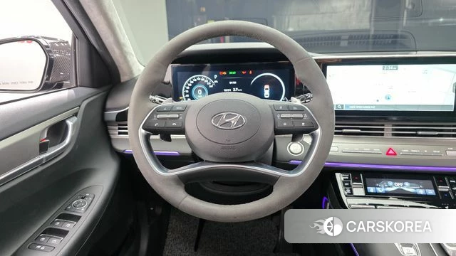 Hyundai The New Grandeur IG 2022 Черный из Кореи, фото 5