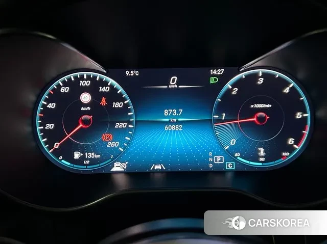 Mercedes-Benz GLC-Class X253 2021 Белый из Кореи, фото 5