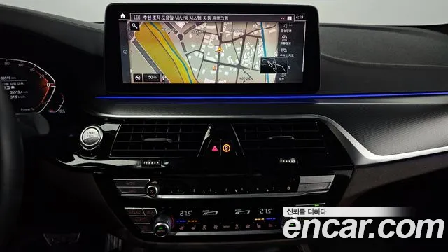 BMW 5 Series (G30) id 2690197 из Кореи 5