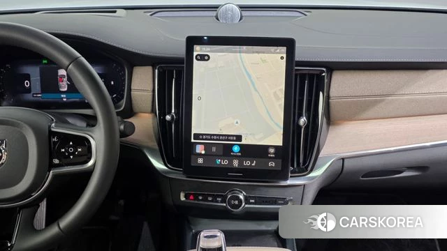 Volvo S90 2025 Белый из Кореи, фото 5