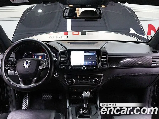 Ssangyong Rexton Sports 2020 Черный из Кореи, фото 5