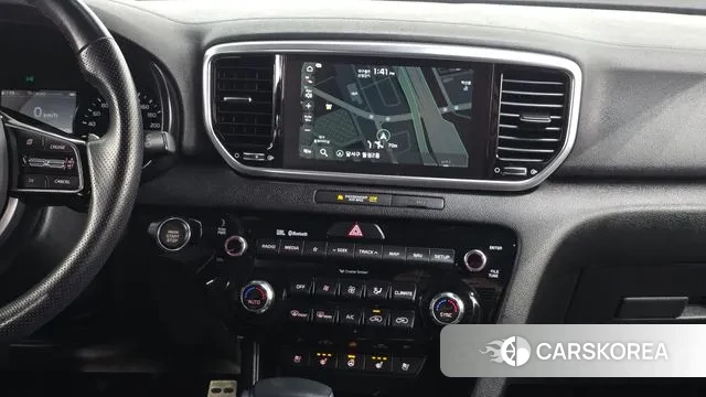 Kia Sportage The Bold 2018 Синий из Кореи, фото 5