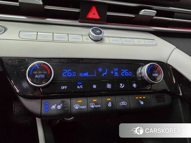 Hyundai Avante (CN7) 2021 Серый из Кореи, фото 5