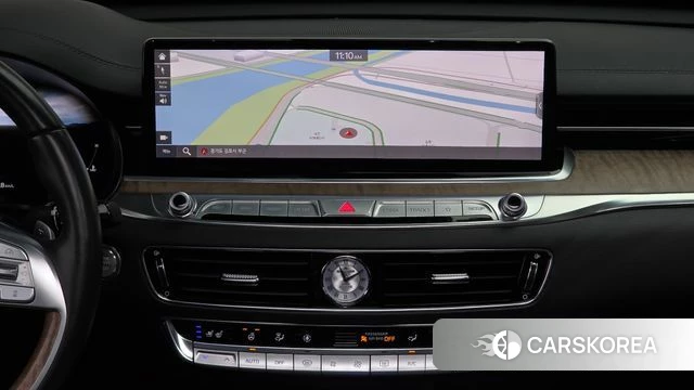 Kia The New K9 2nd generation 2022 Небесно-голубой из Кореи, фото 5