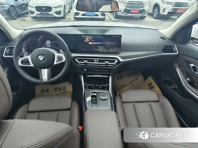 BMW 3 series 2024 Белый из Китая, фото 5