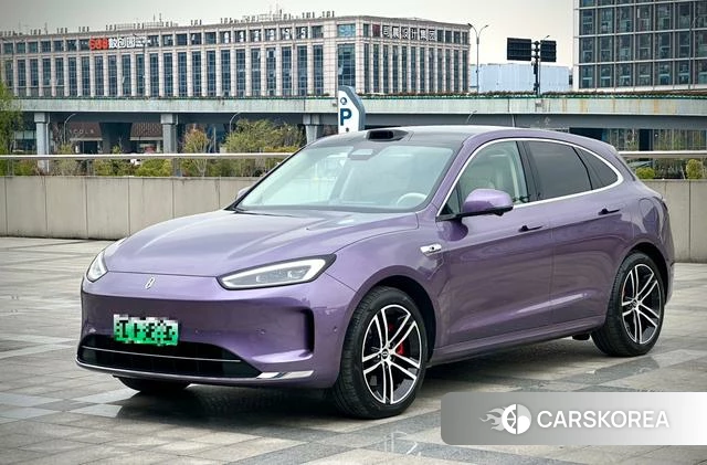 AITO Ask the world M5 2025 Фиолетовый из Китая, фото 5