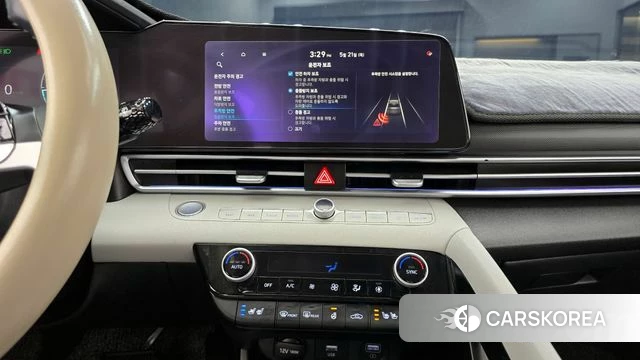 Hyundai Avante (CN7) 2021 Серебристо-серый из Кореи, фото 5